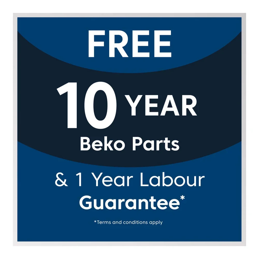 Beko BMN3T3823W 8kg Heat Pump Tumble Dryer White - A++ Rated