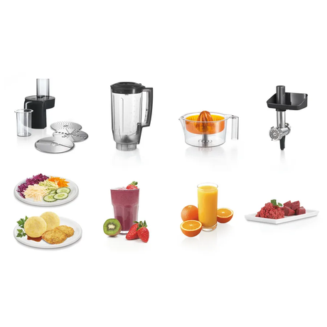 Bosch MUM59340GB Kitchen Machine MUM5 Food Mixer - Clearance
