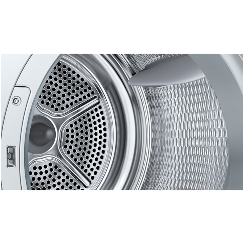 Bosch WQG245A0GB Series 6 9kg Heat Pump Tumble Dryer White - A+++ Rated