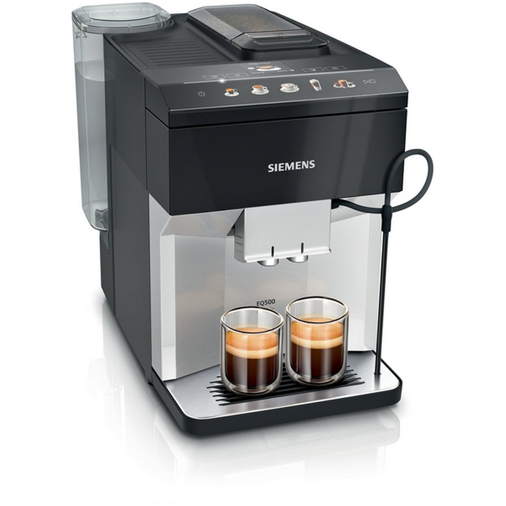 Siemens EQ500 TP515GB1 Bean to Cup Fully Automatic Coffee Machine with Milk Frother & Touch Display - Clearance