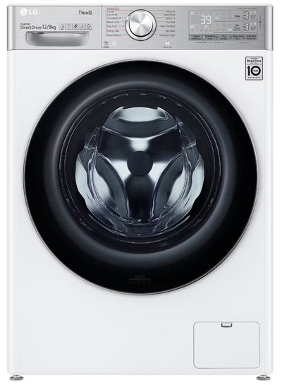 LG V11 FWV1128WTSA EZDispense 12kg/8kg Freestanding Washer Dryer