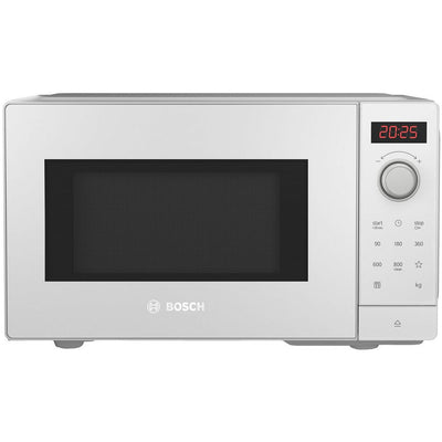 Bosch FFL023MW0B Series 2 Freestanding Microwave White