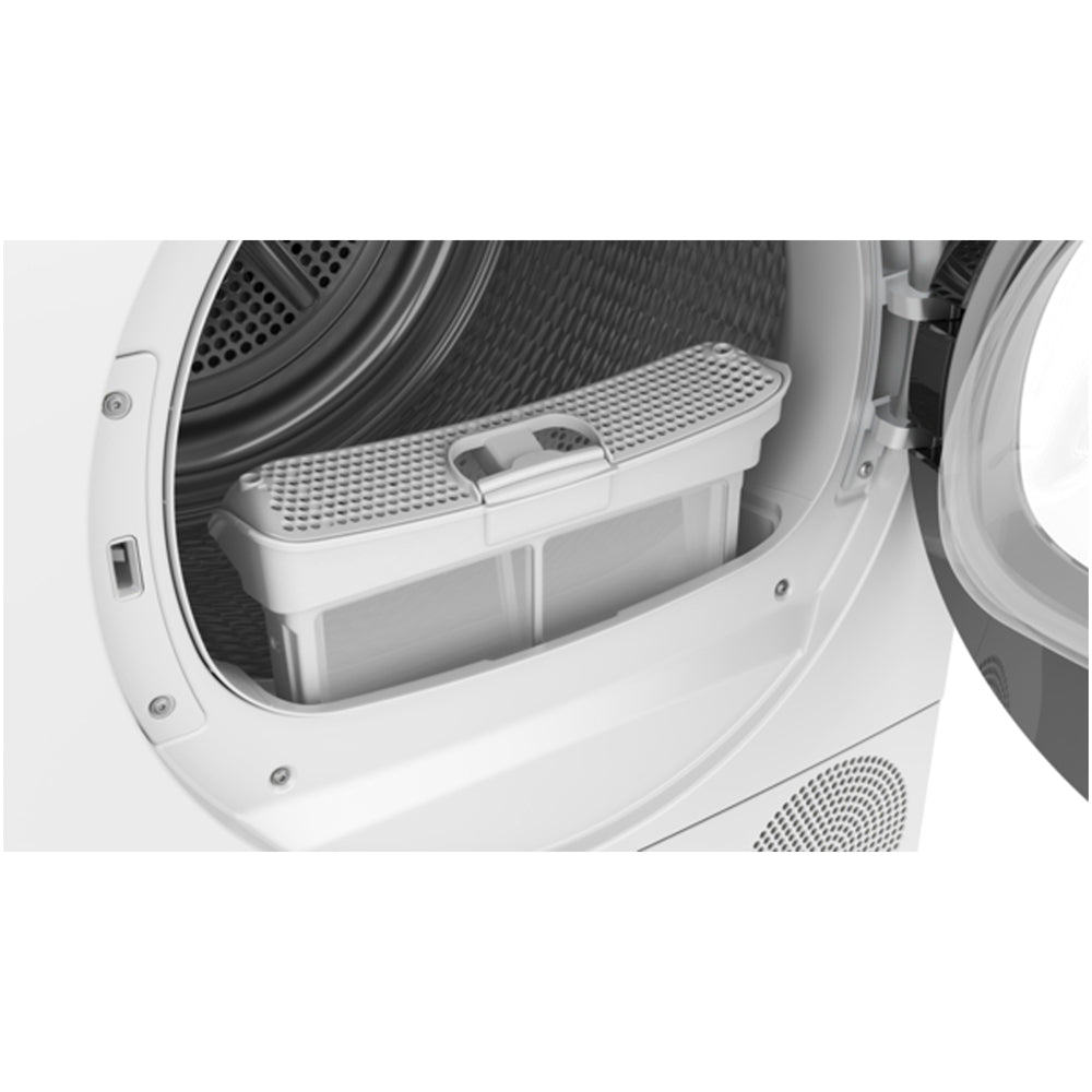 Bosch WQG245A0GB Series 6 9kg Heat Pump Tumble Dryer White - A+++ Rated