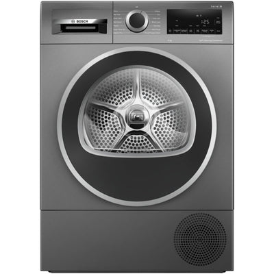 Bosch WQG245R1GB Series 6 9kg Heat Pump Tumble Dryer Graphite - A+++ Rated