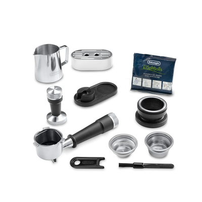 DeLonghi EC9155.WH La Specialista Arte Compact Manual Bean to Cup Manual Coffee Machine White