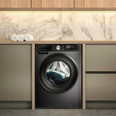 Hisense 3S Series WF3S8043BB3 WiFi-enabled 8kg 1400 Spin Washing Machine Black - A Rated