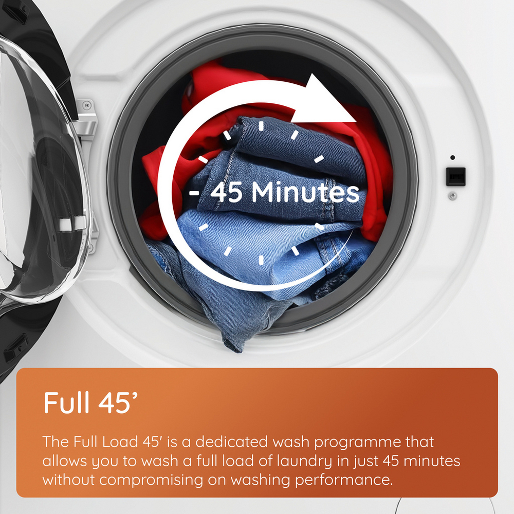 Hotpoint HBWH 93 CARE UK 9kg 1400 spin Freestanding Washing Machine White HBWH93CAREUK