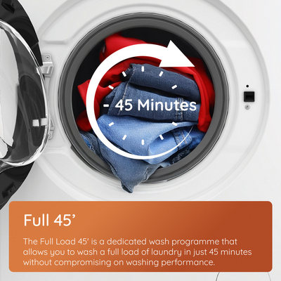 Hotpoint HBWH 93 CARE UK 9kg 1400 spin Freestanding Washing Machine White HBWH93CAREUK