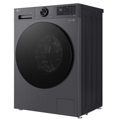 LG F2X50S9TBB 9kg 1200 Spin AI Direct Drive Freestanding Washing Machine Black