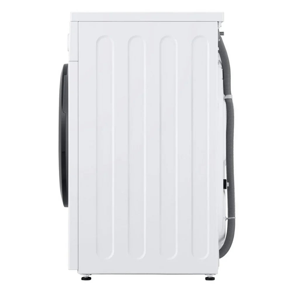 LG F4A10S8NWK 8kg 1400 Spin Front Load Washing Machine White - A Rated