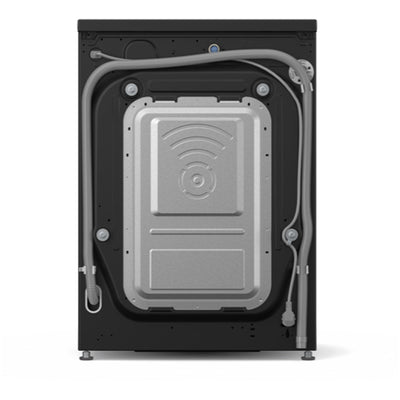 LG F4X7009TBB 9kg 1400 Spin AI Direct Drive Freestanding Washing Machine Black