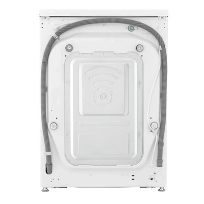 LG F4Y511WBLN1 11kg Steam 1400 Spin Freestanding Front Load Washing Machine White - A Rated
