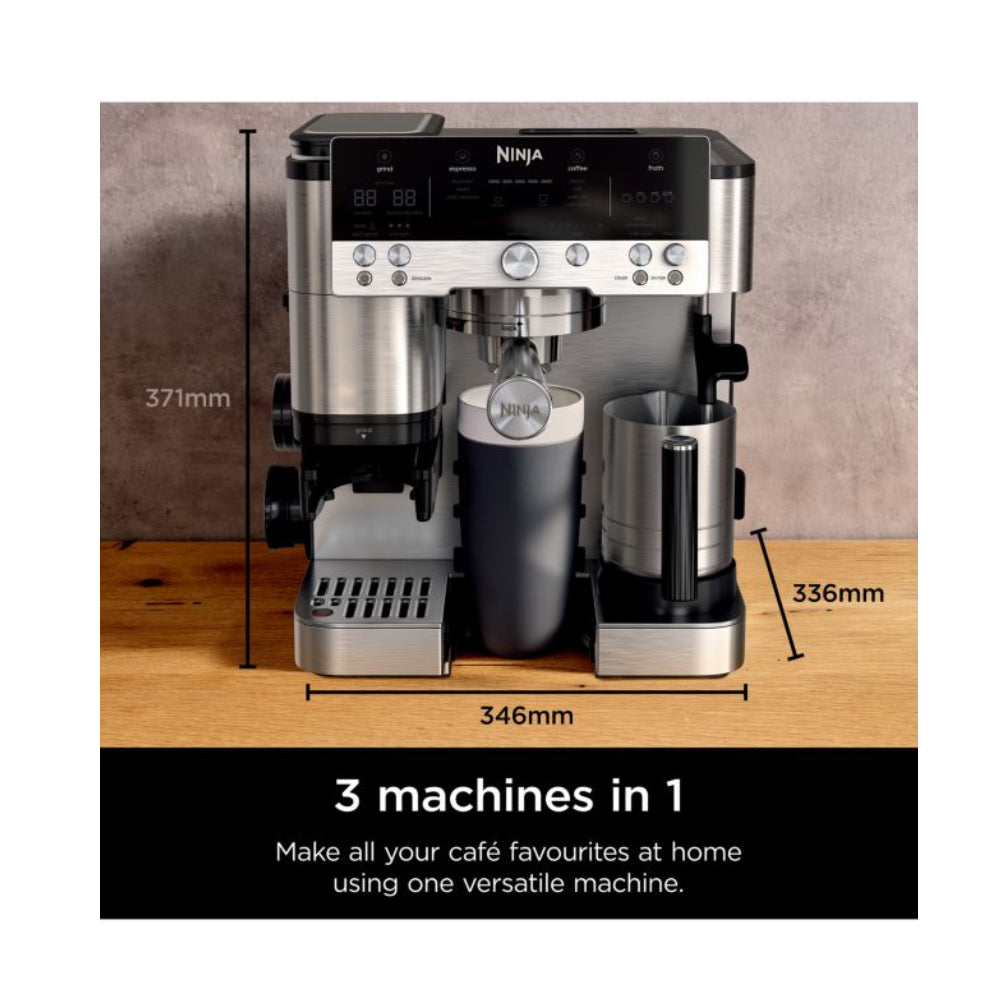 Ninja ES601UK Luxe Cafe Premier Espresso Coffee Machine