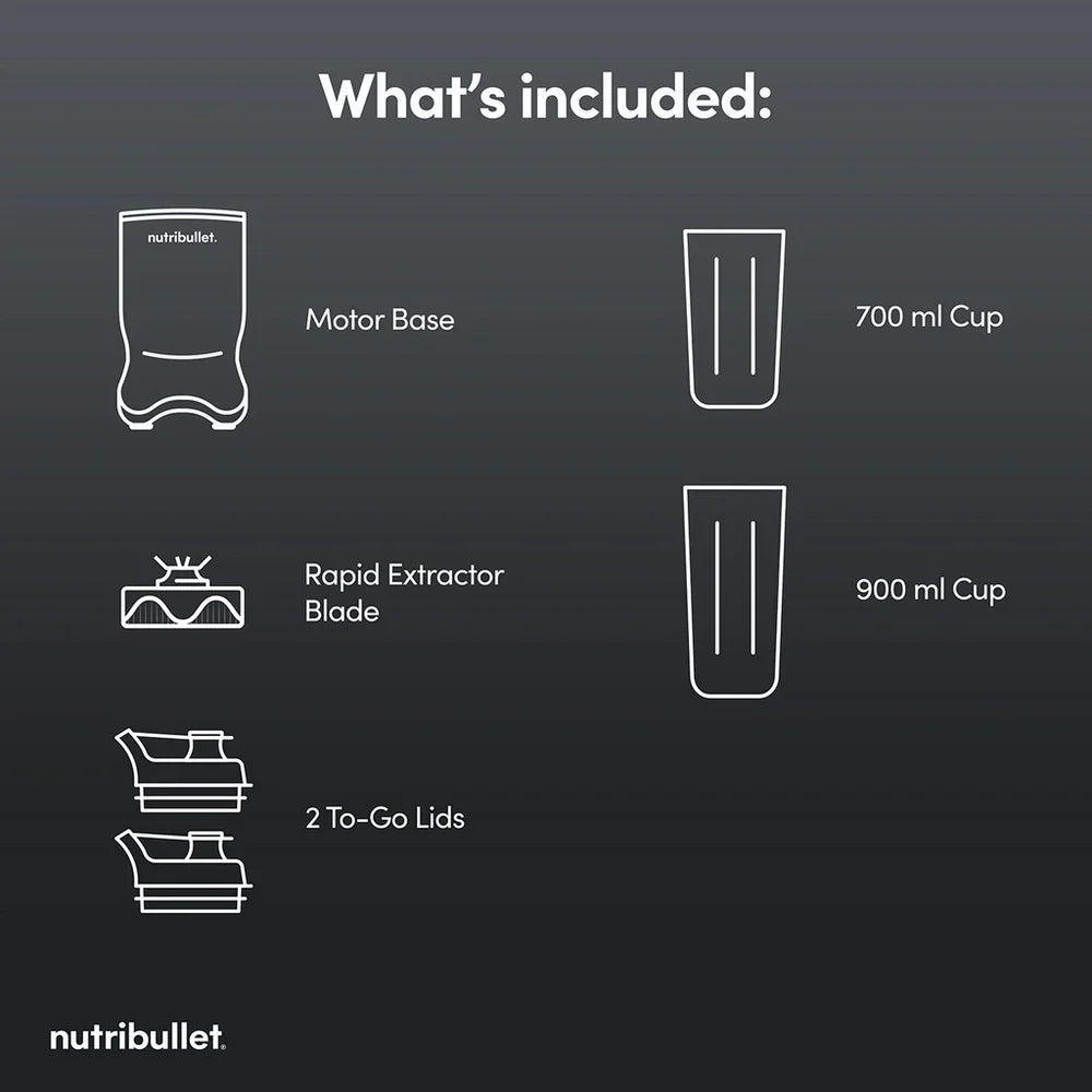 Nutribullet Ultra 1200 McLaren F1 Team Edition Portable Blender 2776 - Grey