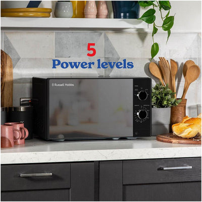 Russell Hobbs RHM2047B 23 Litres Microwave Silver