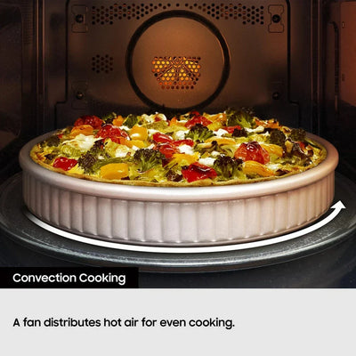 Samsung MC28H5013ASEU 28 Litres Convection Microwave Oven Silver