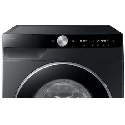 Samsung Series 6 WW11DG6B85LBU1 AI Energy SpaceMax 11kg 1400 Spin Washing Machine Black