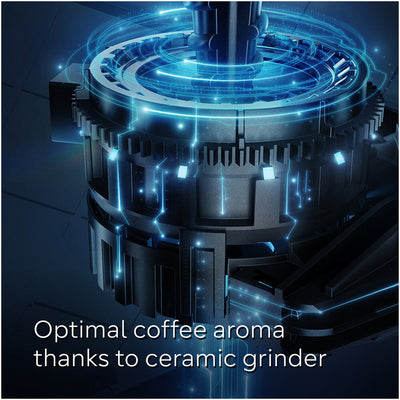 Siemens EQ500 TP515GB1 Bean to Cup Fully Automatic Coffee Machine with Milk Frother & Touch Display - Clearance