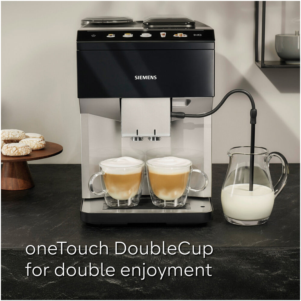 Siemens EQ500 TP515GB1 Bean to Cup Fully Automatic Coffee Machine with Milk Frother & Touch Display - Clearance