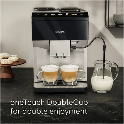 Siemens EQ500 TP515GB1 Bean to Cup Fully Automatic Coffee Machine with Milk Frother & Touch Display - Clearance