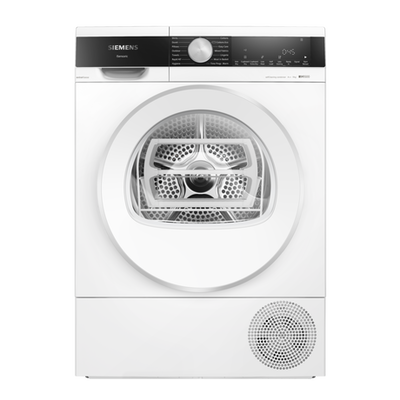 Siemens WQ45G2D2GB iQ500 9kg Heat Pump Condenser Tumble Dryer White